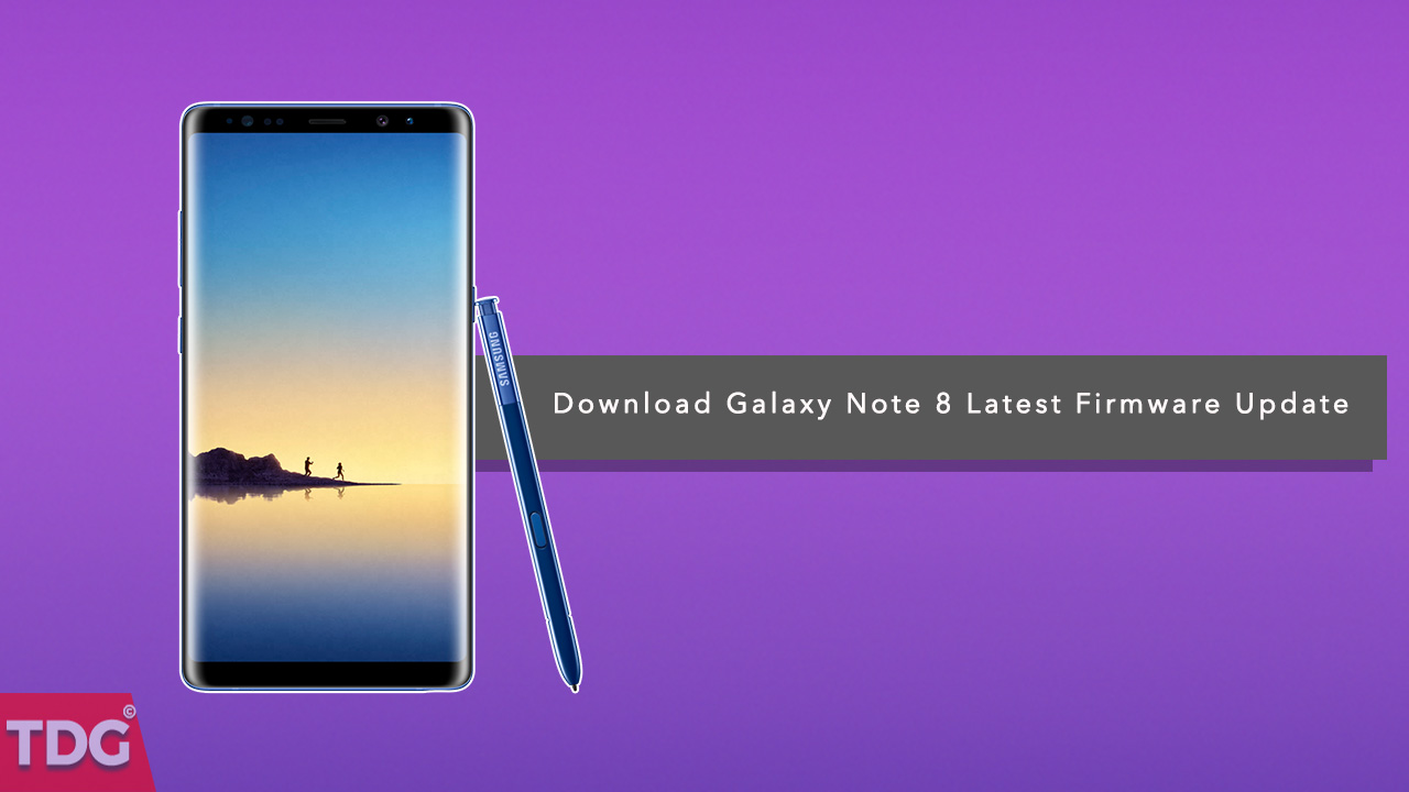 Samsung galaxy note 8 прошивка