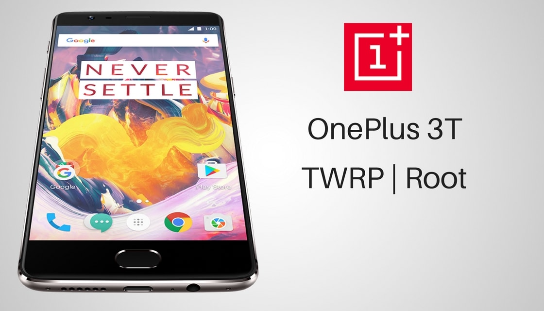 Установка twrp oneplus 3t