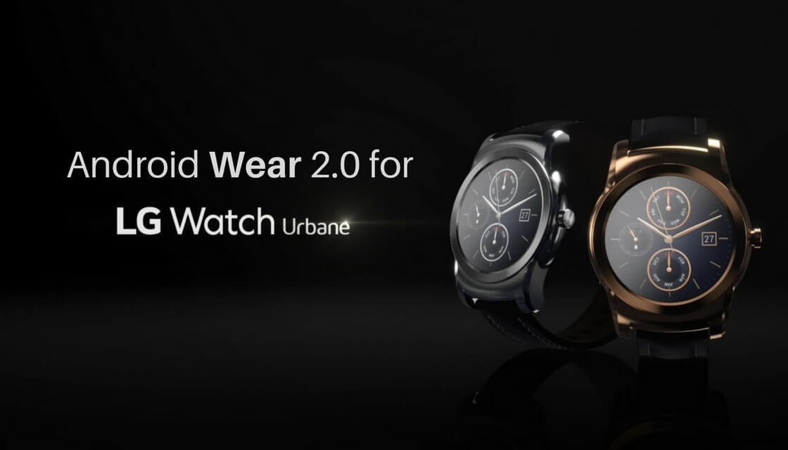 Android Wear 2.0 on LG Watch Urbane