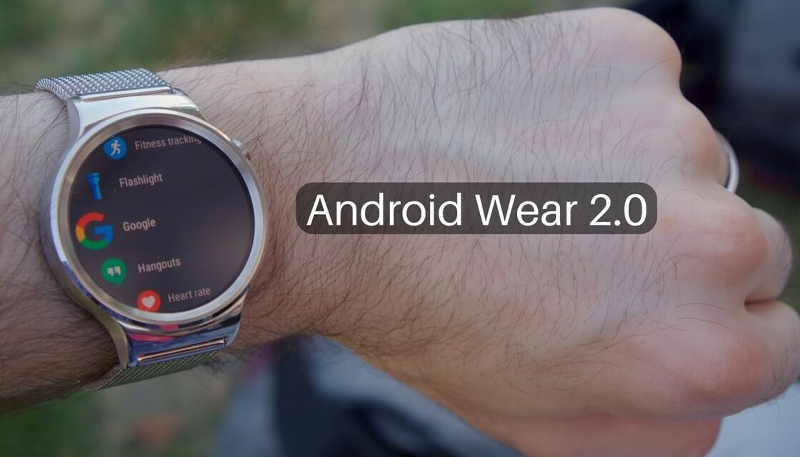 Android Wear 2.0