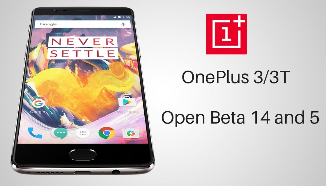 OxygenOS Open Beta 14 and 5