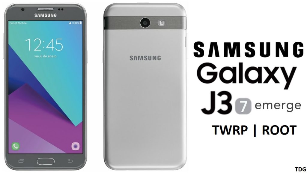 samsung j3 twrp