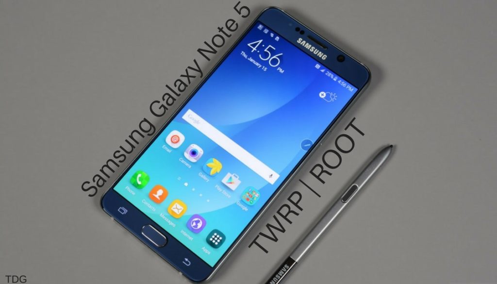 android 7 samsung note 5