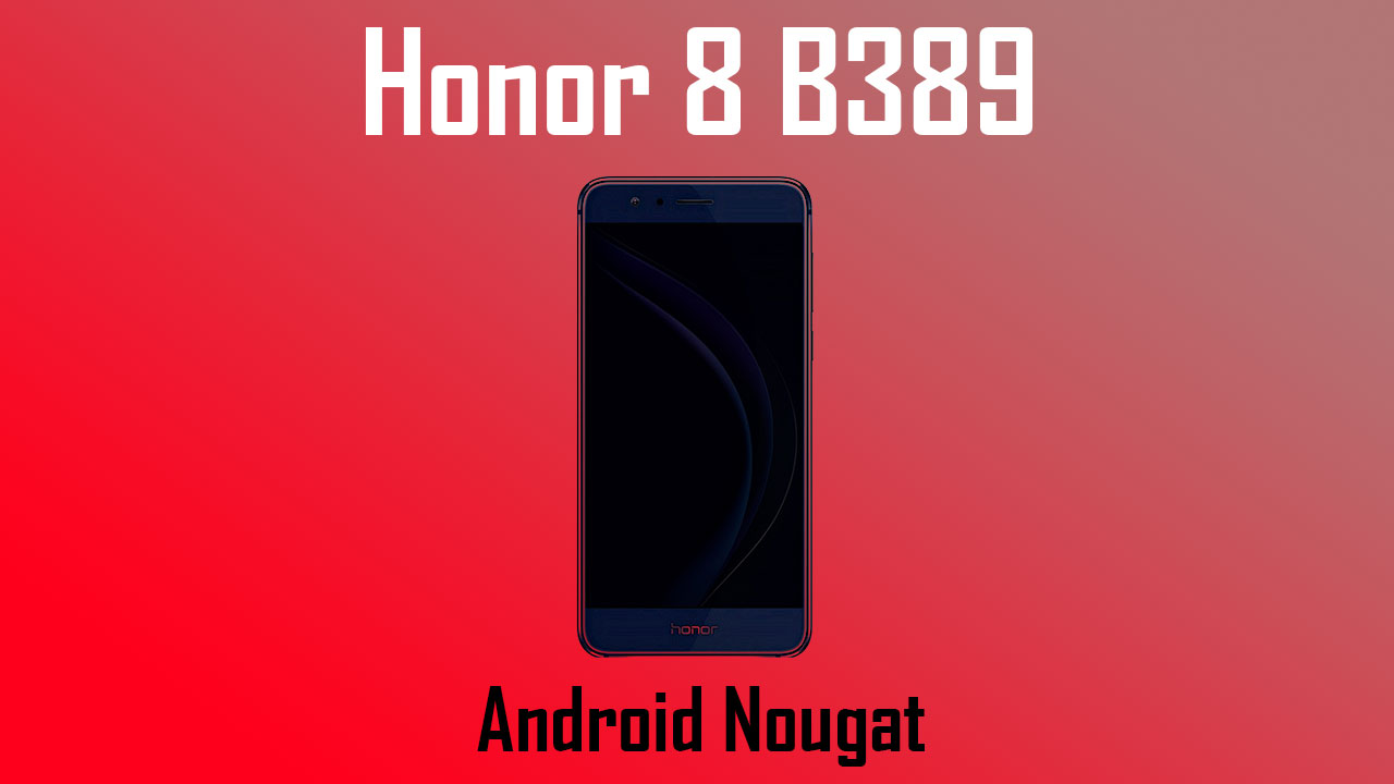 Honor 8 обновление до android 9