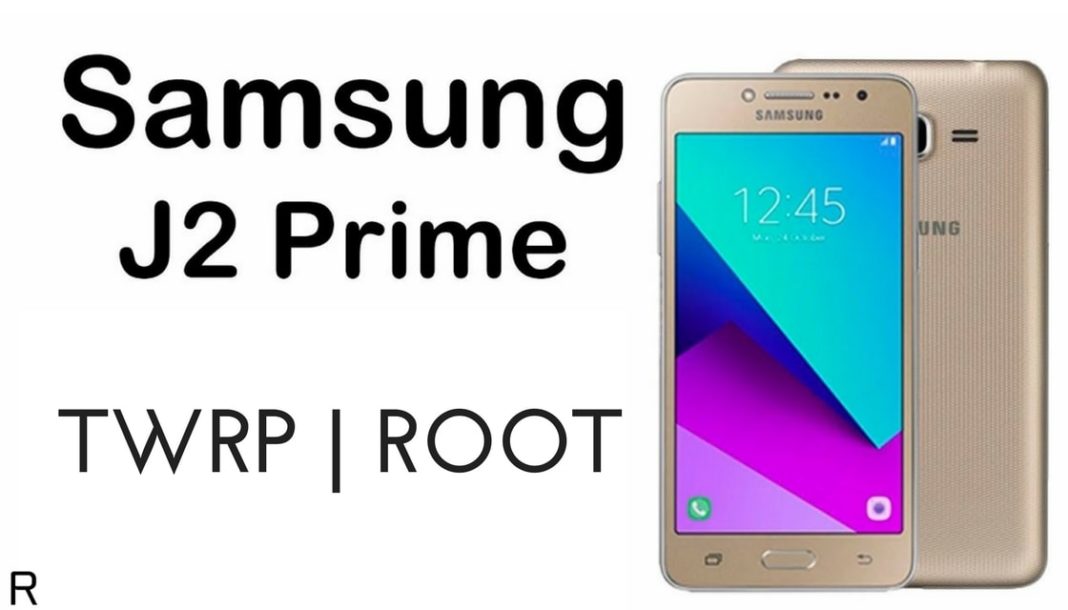 samsung j2 prime twrp