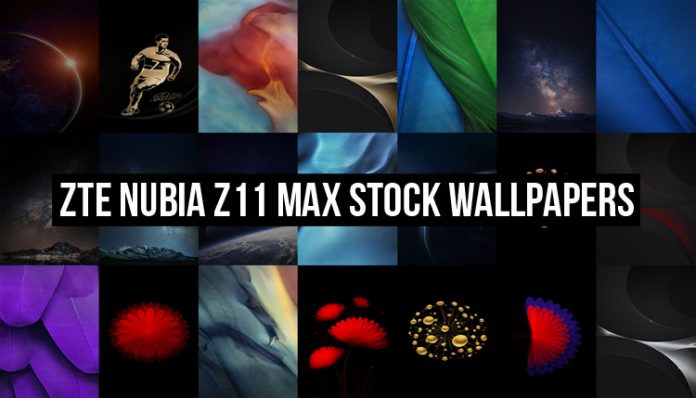 stock Wallpapers of ZTE Nubia Z11 Max