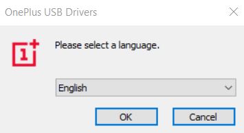 OnePlus USB drivers Installation 1