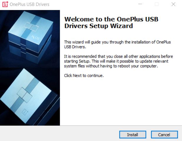 OnePlus 5 USB Drivers Installation 2