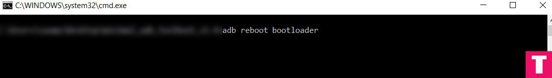 ADB Reboot Bootloader 