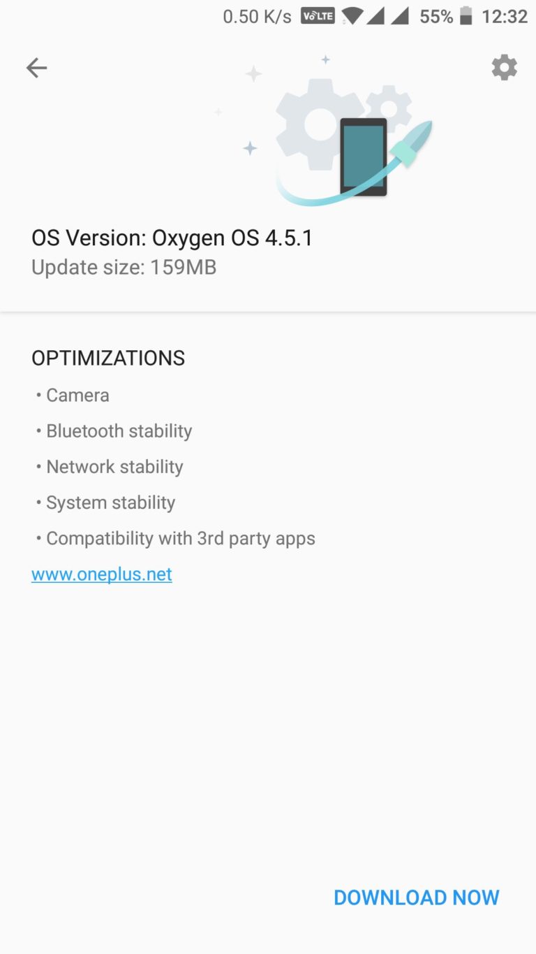 OnePlus 5 update