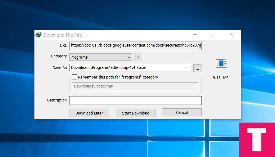 adb.exe download for windows 7