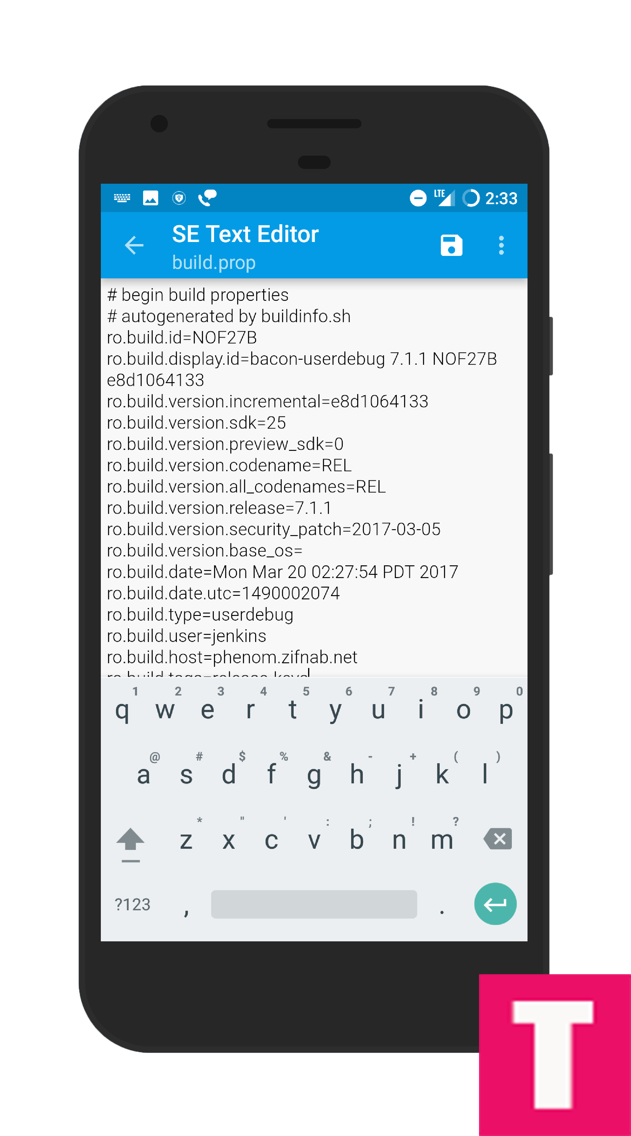 adit build.prop android without root