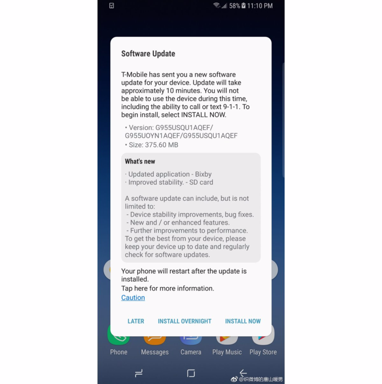 Samsung Galaxy S8