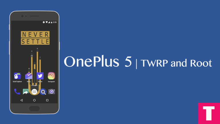 Как зайти в twrp oneplus