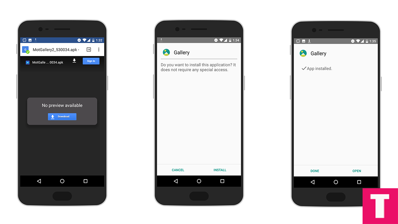 [APK] Download and Install Motorola Gallery App On Any Android