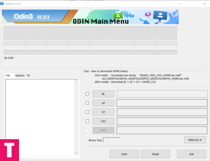 how to flash with odin 3.12 how to flash with odin 3.12