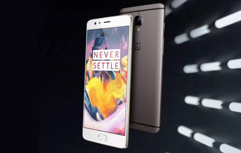 OnePlus 3/T