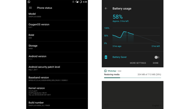 OnePlus 5 users complaining about battery drain issue on the phone