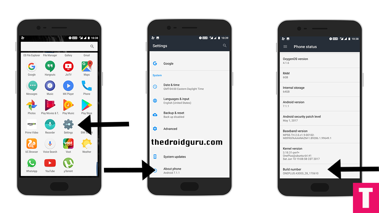 Manually Update Zte Axon 7 017g To B05 Android 7 1 1 Nougat