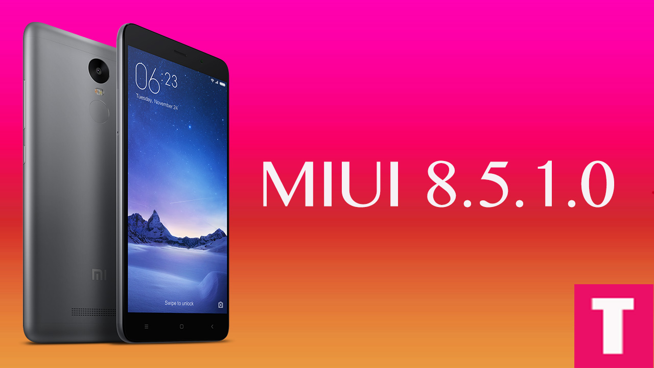 Update Redmi Note 3 to MIUI 8.5.1.0 Global Stable ROM ...
