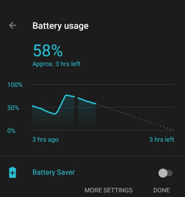 OnePlus 5 battery drain