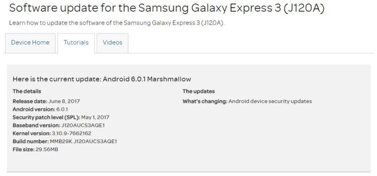 Samsung Galaxy Express 3