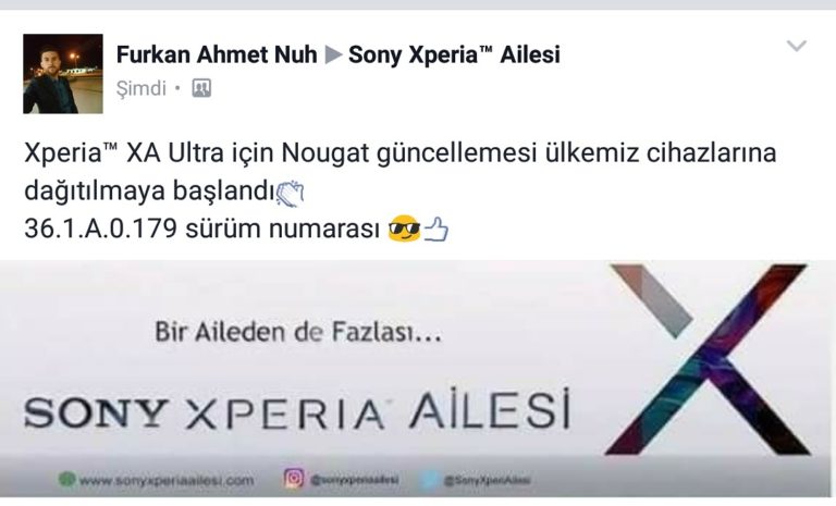 Sony Xperia XA Ultra
