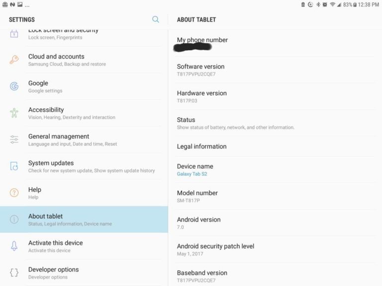 Samsung Galaxy Tab S2