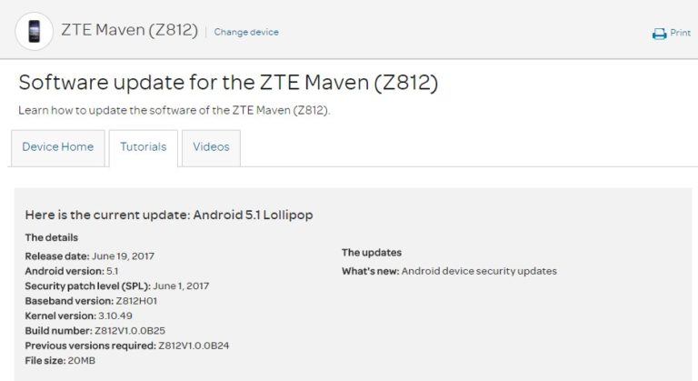 ZTE Maven