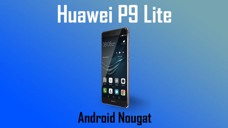 ﻿Download and Install B381 update on Huawei P9 Lite