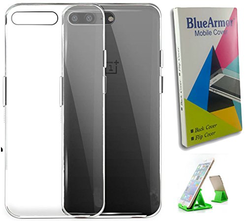 BlueArmor Soft Silicone OnePlus 5 Transparent Case