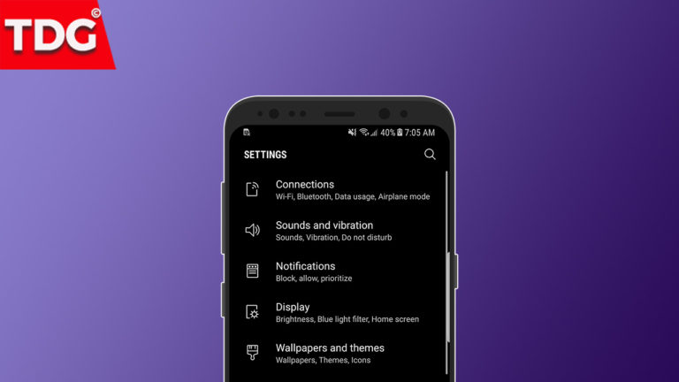 How To Install A System-Wide Dark Theme On Samsung Galaxy S8 Without Rooting