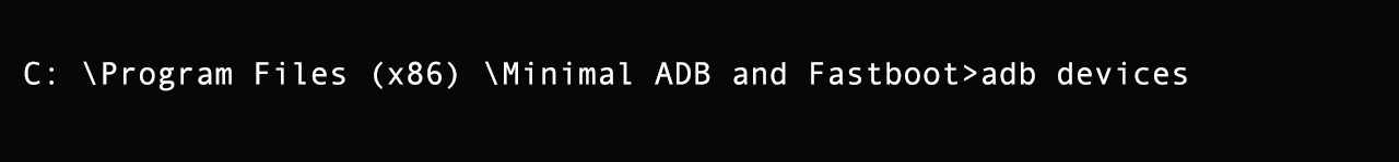 ADB devices Pixel