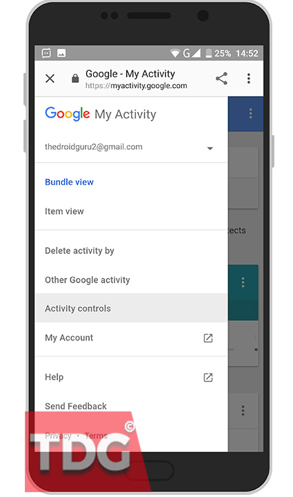 Activity Controls