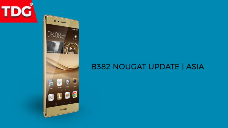B382 Nougat Update In Asia