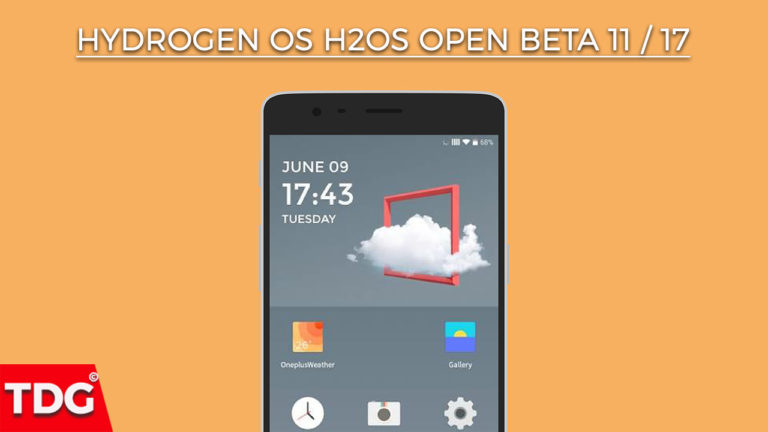 Hydrogen OS H2OS Open Beta 11