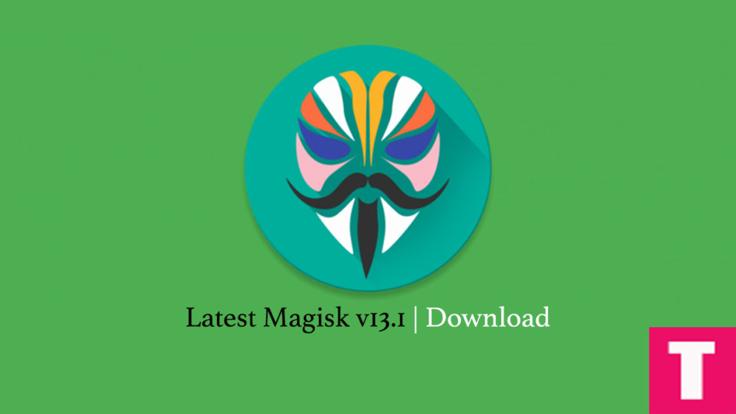 download magisk zip file