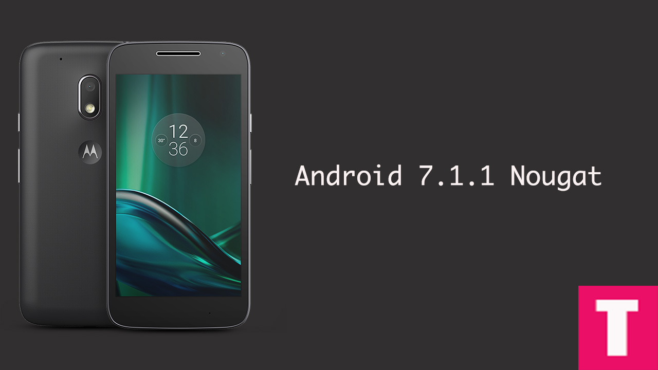 Moto G4 Play: Android 7.1.1 XOSP Rom 