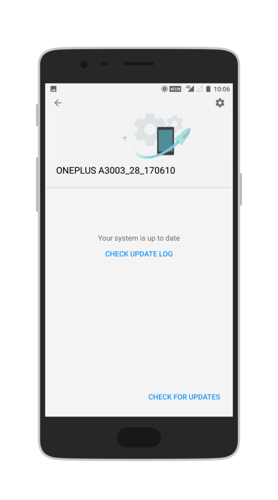 OnePlus Check For Updates