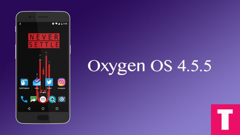 OxygenOS 4.5.5 On OnePlus 5