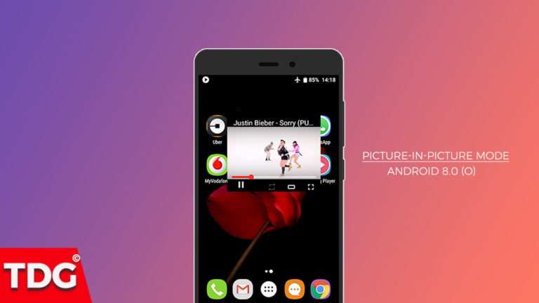 Picture-in-Picture Mode For YouTube On Android 8.0