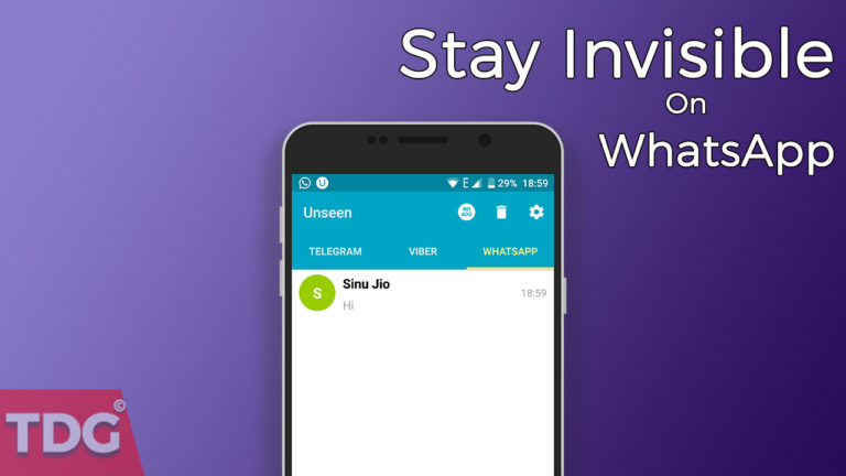 Read WhatsApp Messages Without Going Online