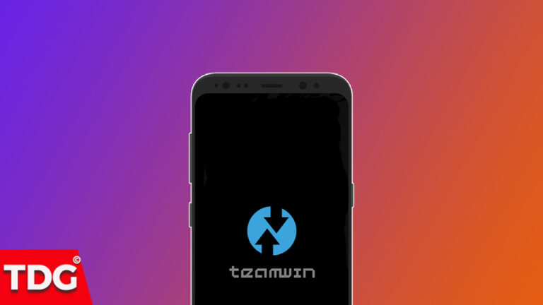 TWRP Recovery For Snapdragon Galaxy S8