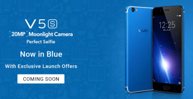 Vivo V5s Blue