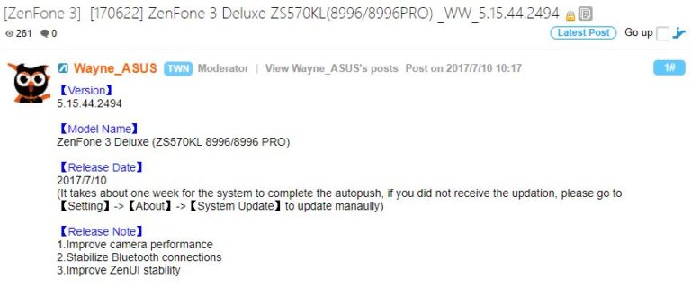Asus Zenfone 3 Deluxe