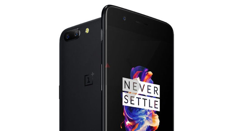 OnePlus 5 Dual Camera Setup
