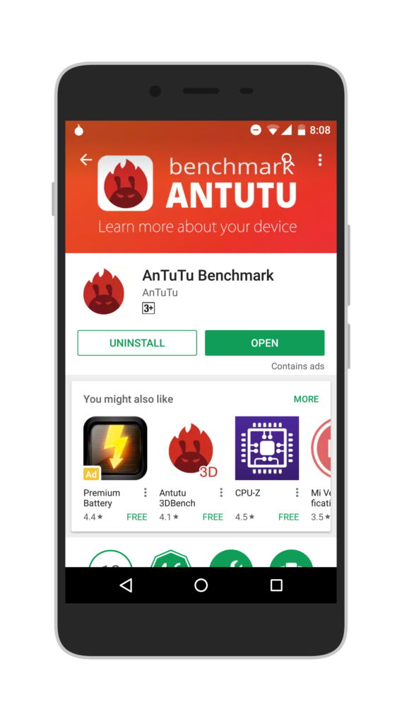 open antutu open