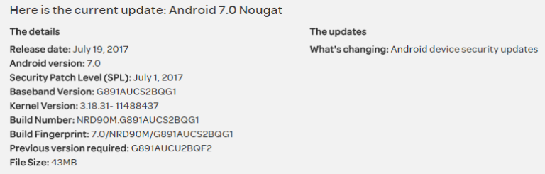 Galaxy S7 Active