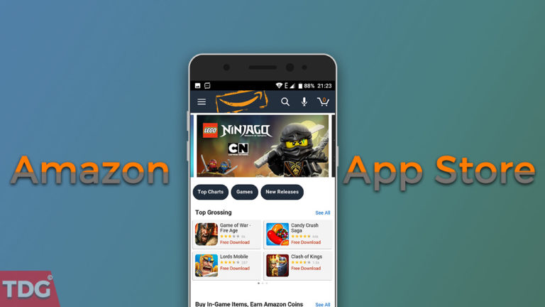 Amazon App Store On Any Android