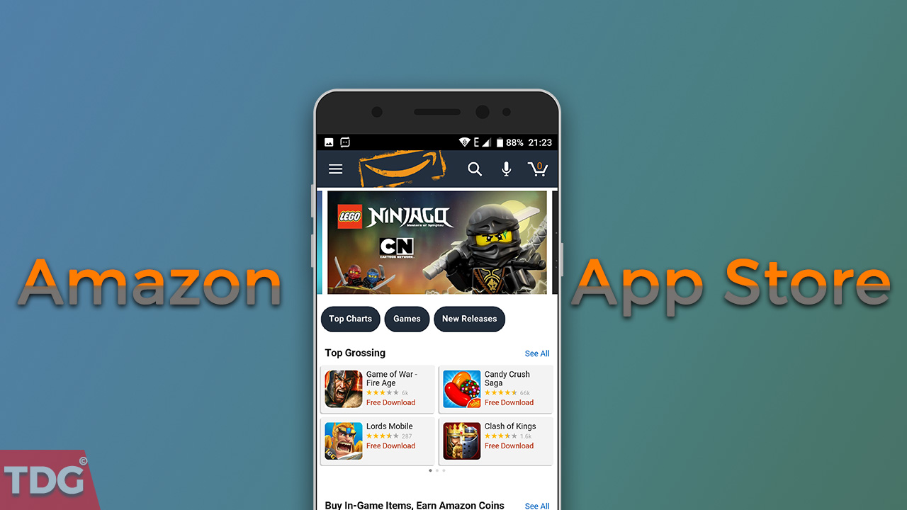 amazon app store duo mobile